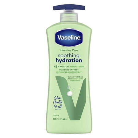 UPC 305213093000 product image for Vaseline Intensive Care Soothing Hydration Non Greasy Women s Body Lotion Dry Sk | upcitemdb.com
