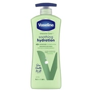 Vaseline Intensive Care Soothing Hydration Non Greasy Body Lotion, 20.3 fl oz