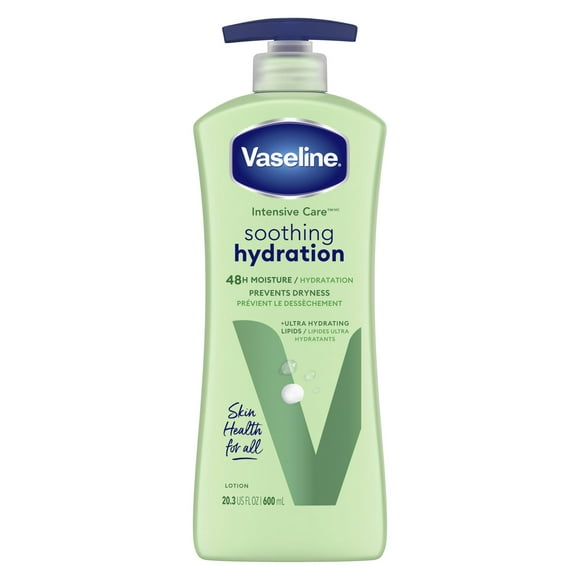 Vaseline Intensive Care Soothing Hydration Non Greasy Body Lotion, 20.3 fl oz