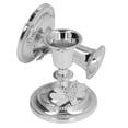 thumbnail image 1 of Metal Candle Stand2Pcs Metal Candle Stand Candle Sticks Long Holder Candle Sticks Innovative Solution, 1 of 5