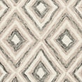 thumbnail image 4 of SAFAVIEH Micro-Loop Steve Geometric Diamonds Wool Area Rug, Grey/Ivory, 2'6" x 4', 4 of 5