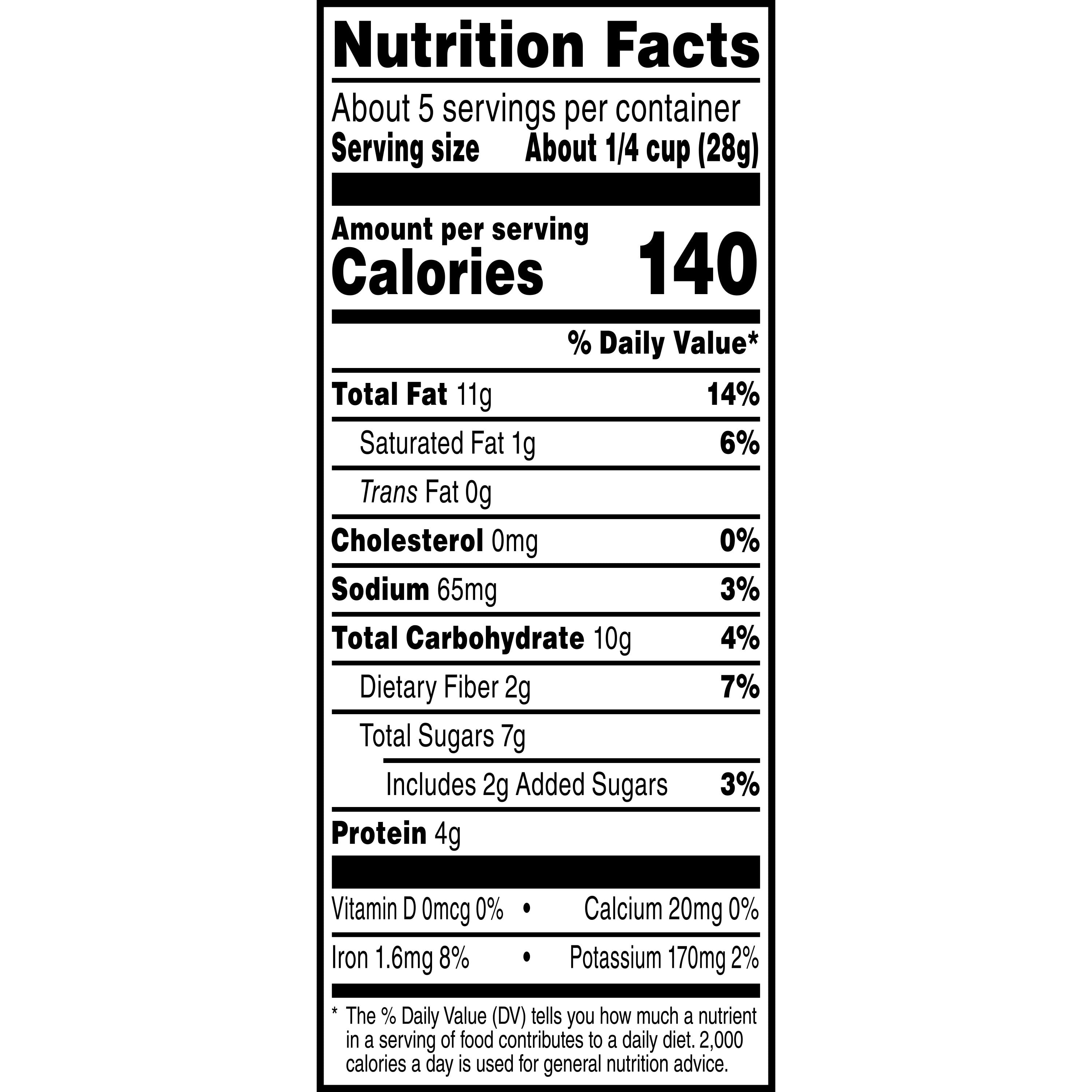 Nut Harvest Nut & Fruit Trail Mix Snacks, 4.75 Ounce Bag