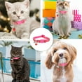 thumbnail image 3 of GASTROPOD 2Pcs Cat Collar with Bell Strawberry Printing Cat Collar Lightweight Cat Collar Pet Collar Decor, 3 of 7