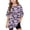 Purple B, variant on WRKEKC Summer Boys T Shirts Camo Print Loose Fit Round Neck Short Sleeve Casual Streetwear for 5-15 Years