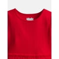 thumbnail image 2 of Wonder Nation Girls' Tutu Dress with Short Sleeves, Sizes 4-18 & Plus, 2 of 3