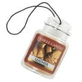 thumbnail image 2 of Yankee Candle Gel Car Jar Ultimate Odor Neutralizing Air Freshener, Leather 3-PK, 2 of 2