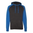 thumbnail image 1 of Fleece Raglan Hooded Pullover, 1 of 5
