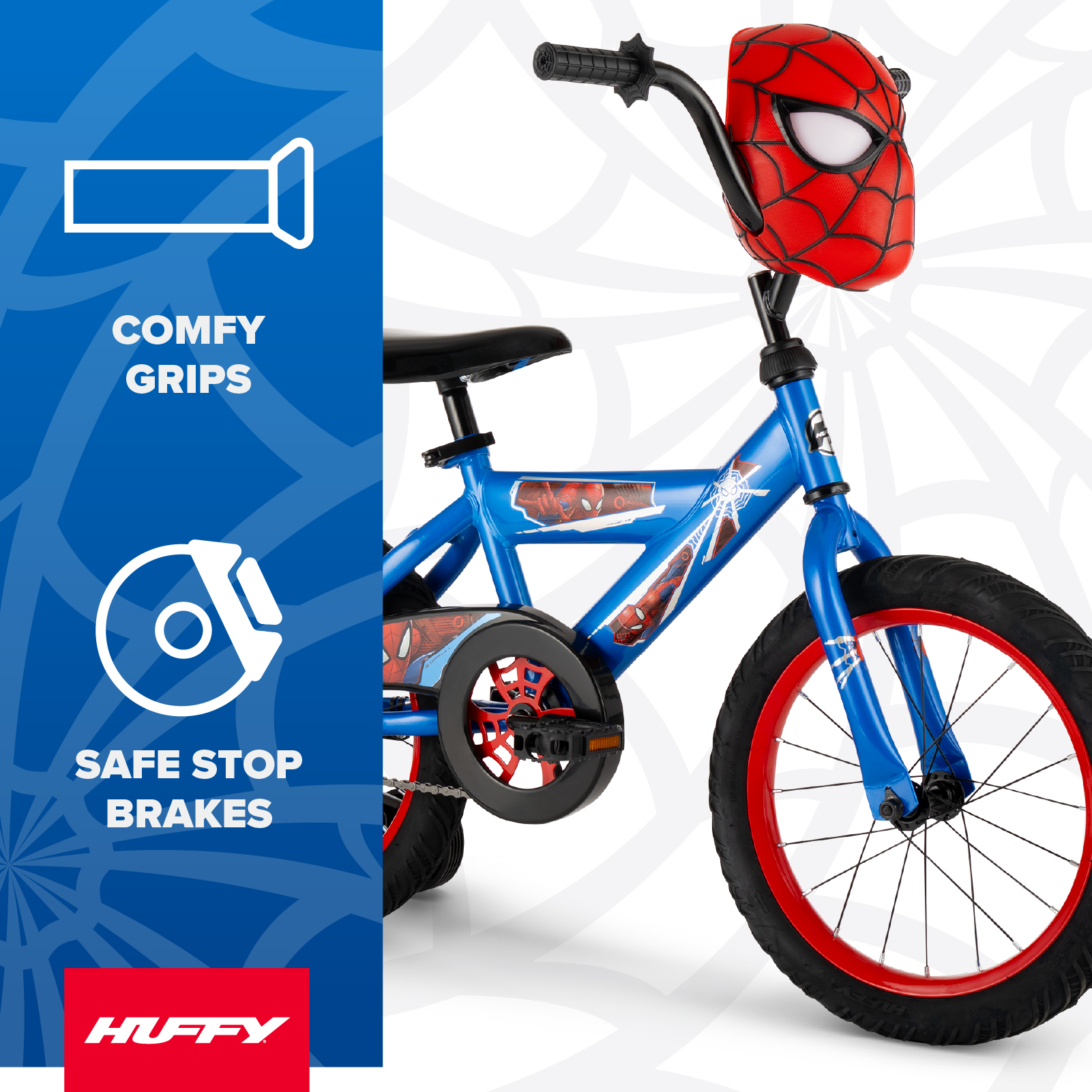 Huffy Marvel Spider-Man 16" Kids' Bike photo 2