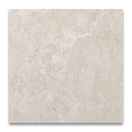 12 X 12 Durango Cream Travertine Filled & Honed Field Tile