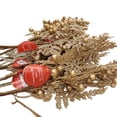 thumbnail image 2 of Gold Glitter Christmas Pick/Spray 16" - Ashland, 2 of 2