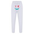 thumbnail image 5 of Zszcpp Men'S Linen Pants Cool Cropped Long Simple Cartoon Softable Print Handsome Trousers Casual Trouser, 5 of 5