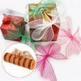 thumbnail image 2 of Yuehao Decorative Mesh, Mesh Wreath Supplies, Decorative Diy Mesh Atmosphere Packaging Box Ribbon Ribbon Belt Decorative Gift 26cm Gift Festive, 2 of 2