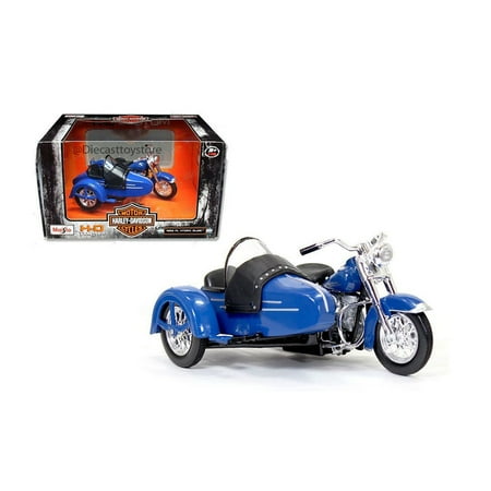 Sidecar Cover - MAISTO MOTORCYCLES 1:18 HARLEY-DAVIDSON CUSTOM 1952 FL HYDRA GLIDE WITH SIDECAR 03175