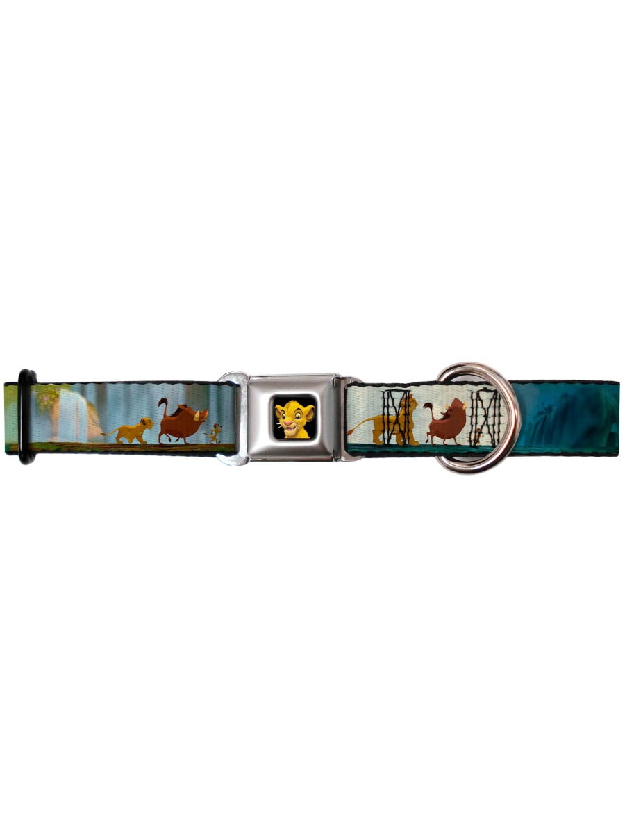 Buckle Down Breakaway Cat Collar KIN TO JUST BE WAIT CAN T Mufasa Simba