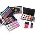 thumbnail image 5 of Set de cosméticos para principiantes HUOGUO, todo en uno, para niñas, 24 piezas con bolsa, 5 of 5
