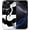 Black and White Swan, variant on for iPhone 14 Case, Orange Vortex Pattern Print Matte Phone Case Funny Liquid Silicone Case Impact Resistant Anti-Scratch Shockproof Protective Cover