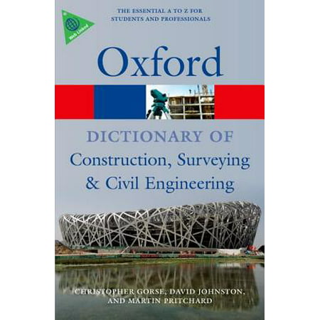 A Dictionary of Construction, Surveying and Civil (Best Civil Engineering Journals)