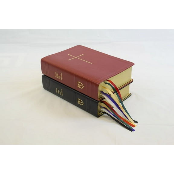 The Book of Common Prayer and Hymnal 1982 Combination: Black Leather (Hardcover)