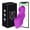 Purple, variant on Birdsexy Panties Invisible Wearable Adult Toys for Women, APP Model 9 Frequency Vibration Female G-spot Vibrators Panty Vibrator for Women,Rose Red