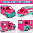 thumbnail image 2 of Set de juego Doll Camper Van TMATCHQJOY con muebles y piscina 3+, 2 of 8