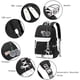 thumbnail image 4 of Mochila Asge para niños y mujeres en nylon negro, 4 of 6