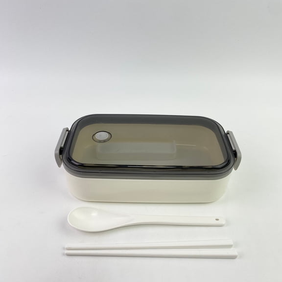 FoilTrust Lunch boxes,Bento Box Lunch Box, With Built-in Utensils, Leakproof