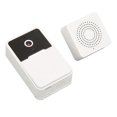 thumbnail image 3 of Timbre con video WiFi, intercomunicador de voz bidireccional con detección de movimiento, visión nocturna y control remoto para el hogar, 3 of 5