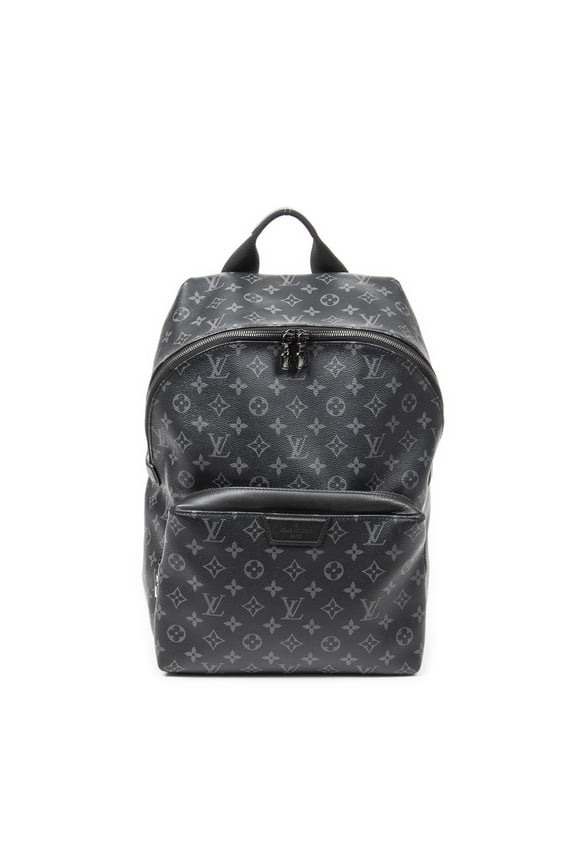 Pre-Owned Louis Vuitton Black Apollo Backpack Backpack Monogram Eclipse