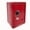 Red, variant on XC 1pc Advanced Security Safe Box, Key & Digital Lock, Wall Or Cabinet Fixed Design, Home And Office Protection - Ideal For Christmas, New Year's, Valentine's Day, And Housewarming Gifts