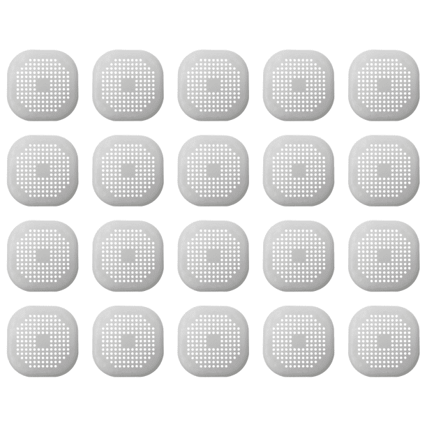 Filtro Drenaje Silicona para El Colador Bañera Antibloqueo (gris)