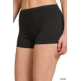 thumbnail image 2 of Zenana Women's Seamless Cotton Underwear Full Coverage Boyshorts Boxer Brief, 2 of 4