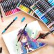 thumbnail image 4 of Rotuladores 48 pinceles de colores de acuarela para dibujar, 4 of 7