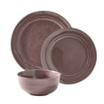 thumbnail image 5 of Better Homes & Gardens Artisan 12-Piece Purple Stoneware Dinnerware Set, Service for 4, 5 of 15