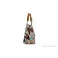 thumbnail image 3 of Dooney & Bourke Disney Princess Pink Coated Satchel Crossbody Handbag Purse, 3 of 5