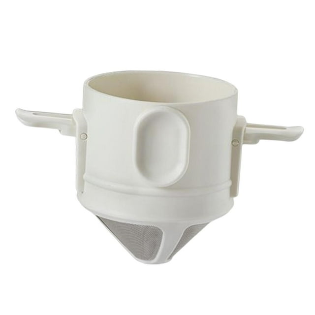 GROWTH TANK Coffee Strainer Pour over Coffee Dripper Coffee Accessories Stainless Steel