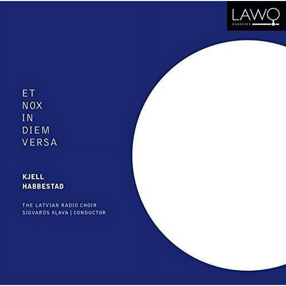 Habbestad - Sacred Choral Works - Music & Performance - CD