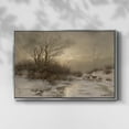 thumbnail image 2 of Vintage Landscape-CCLXXIV By Wexford Home Framed in Silver Wood Gallery Wrapped Canvas 17 in. x 25 in., 2 of 7