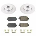 thumbnail image 2 of PowerStop Rear Geomet Coated Brake Rotor and Pad Kit Fits: MITSUBISHI Select Models CRK8434, 2 of 4