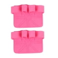thumbnail image 1 of 1 par de almohadillas de agarre de pesas de levantamiento de fitness Protectores de palma de ejercicios, 1 of 7