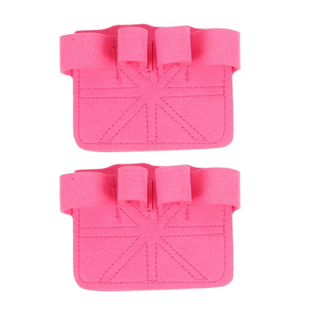 1 par de almohadillas de agarre de pesas de levantamiento de fitness Protectores de palma de ejercicios