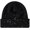Black, variant on Y2k Beanie for Women Crochet Hats Demon Beanies Color Block Spots Hat Grunge Emo Slouchy Warm Knitted Hats