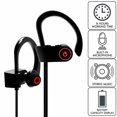 thumbnail image 2 of Bluetooth Headphones, Wireless Headphones IPX7 Waterproof 15-Hour Playtime, Noise Cancelling HiFi Stereo Headset, Wireless Running Headphones Bluetooth Earbuds for Sports, Workout, Gym, 2 of 7