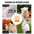 thumbnail image 6 of FeiFu Silicone Suction Cup Pet Nursing Bowl Non-Spill Multi-Nipple Milk Feeder Puppy Small Pet Feeding Bottle Nursing Supplies for Pets, 6 of 6