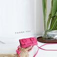 thumbnail image 1 of LNGOOR Mini Buckle Decor Flap Square Bag, 1 of 7