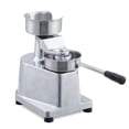 thumbnail image 2 of TEQIN Commercial Burger Patty Make, Hamburger Press Patty Maker,Stainless Steel Burger Smasher Hamburger Forming Processor with 5 Pcs Patty Papers for Beef Pork Chicken Patty, 4 Inch /5 Inch/6 Inch, 2 of 8