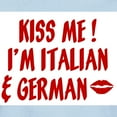 thumbnail image 3 of CafePress - Kiss Me: German & Italian Women's Light T Shirt - Women's Classic T-Shirt, 3 of 4
