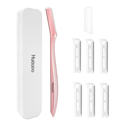 Huauoo Eyebrow Razor Shaper Multipurpose Exfoliating Face Razor