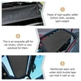thumbnail image 3 of unbranded Para De Auto En Tela Oxford Con Reforzada Para Uso Duradero, 3 of 8