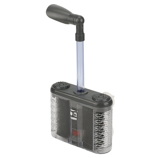 Sponge Aquarium Filter, Fish Sponge Filter Bubbles Generation Submersible Oxygenating Poop