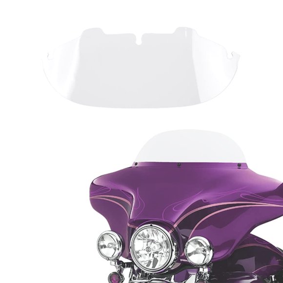 Parabrisas 7 transparente para Harley Touring Electra